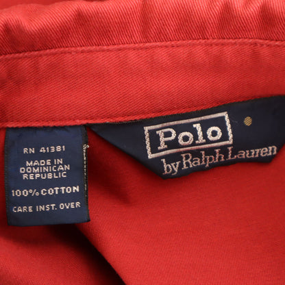 Polo by Ralph Lauren Vintage 80s Blouson Jacket Red
