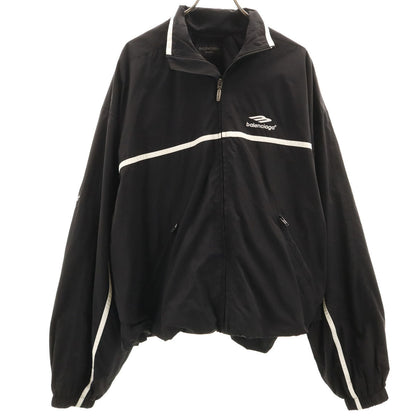 BALENCIAGA Italian Field Track Jacket Black Size XS