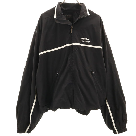 BALENCIAGA Italian Field Track Jacket Black Size XS