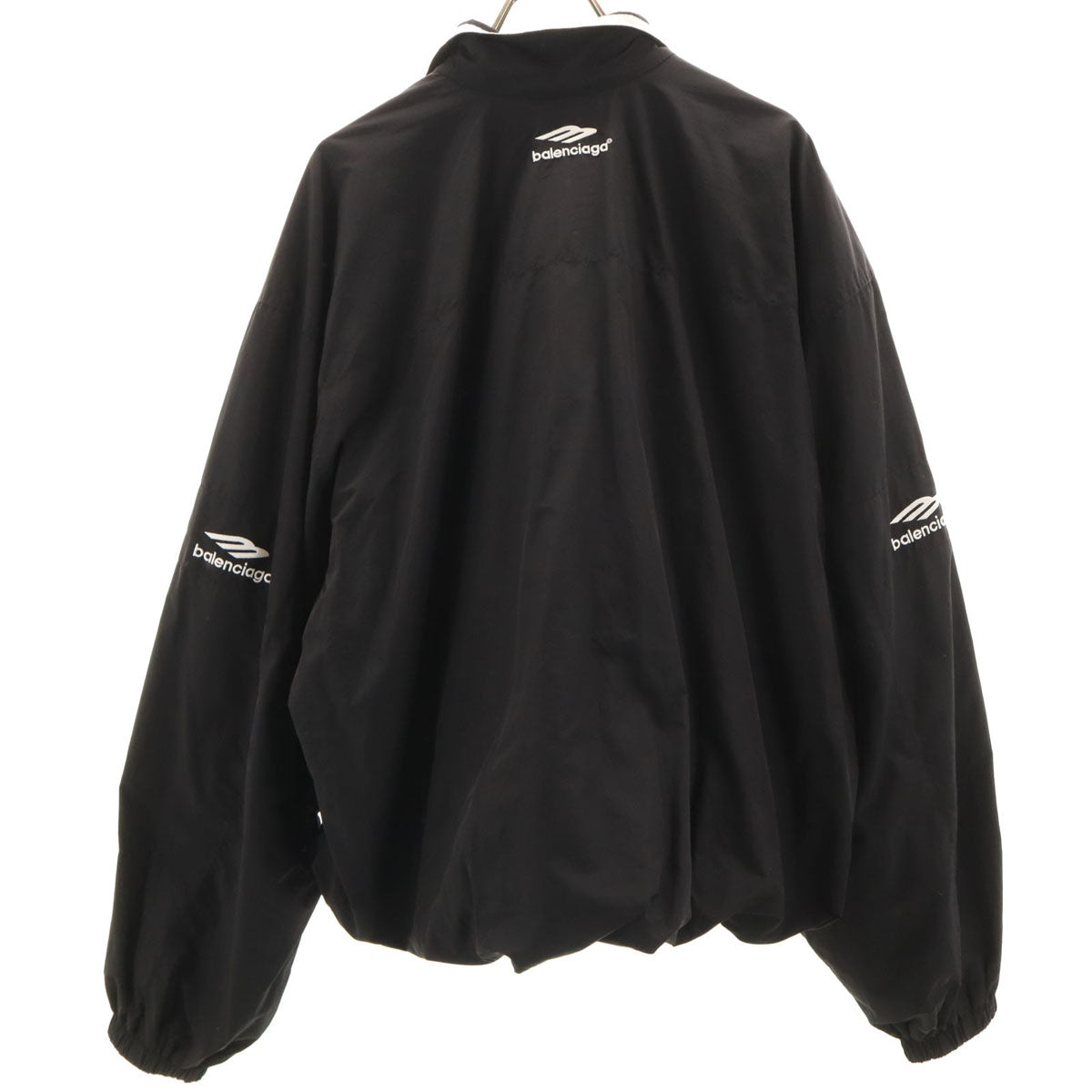 BALENCIAGA Italian Field Track Jacket Black Size XS