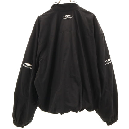 BALENCIAGA Italian Field Track Jacket Black Size XS