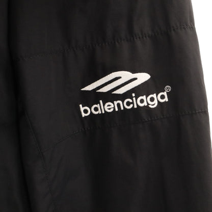 BALENCIAGA Italian Field Track Jacket Black Size XS