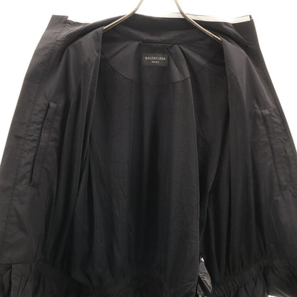 BALENCIAGA Italian Field Track Jacket Black Size XS