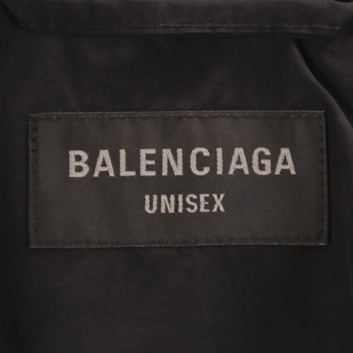 BALENCIAGA Italian Field Track Jacket Black Size XS