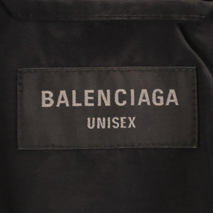 BALENCIAGA Italian Field Track Jacket Black Size XS