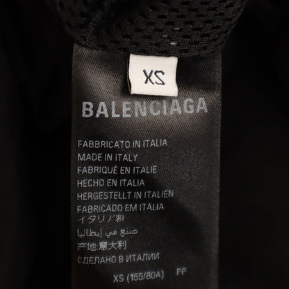 BALENCIAGA Italian Field Track Jacket Black Size XS