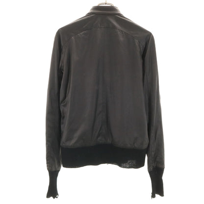 The Viridi-anne Leather Panel Jacket Black Size 1