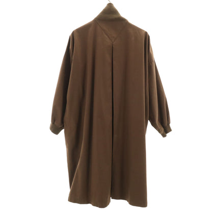 MIYAKE DESIGN STUDIO 90s Japanese Vintage Coat Brown Size M