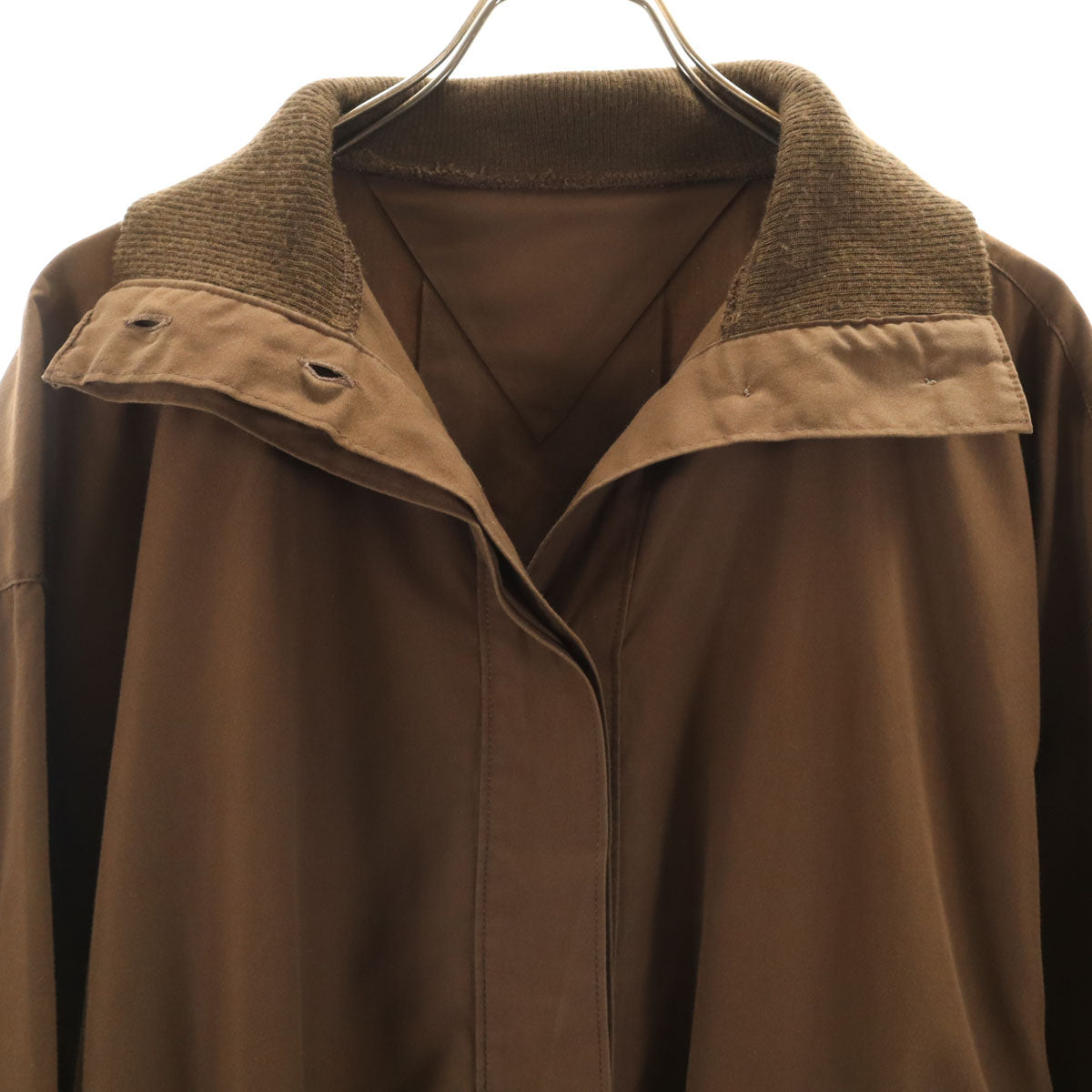 MIYAKE DESIGN STUDIO 90s Japanese Vintage Coat Brown Size M
