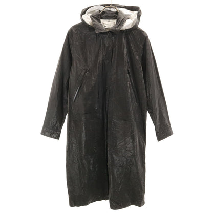 T by Alexander Wang Hooded Coat Black