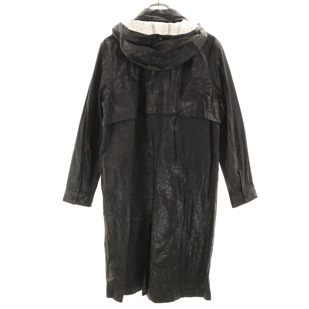 T by Alexander Wang Hooded Coat Black