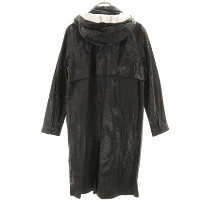 T by Alexander Wang Hooded Coat Black