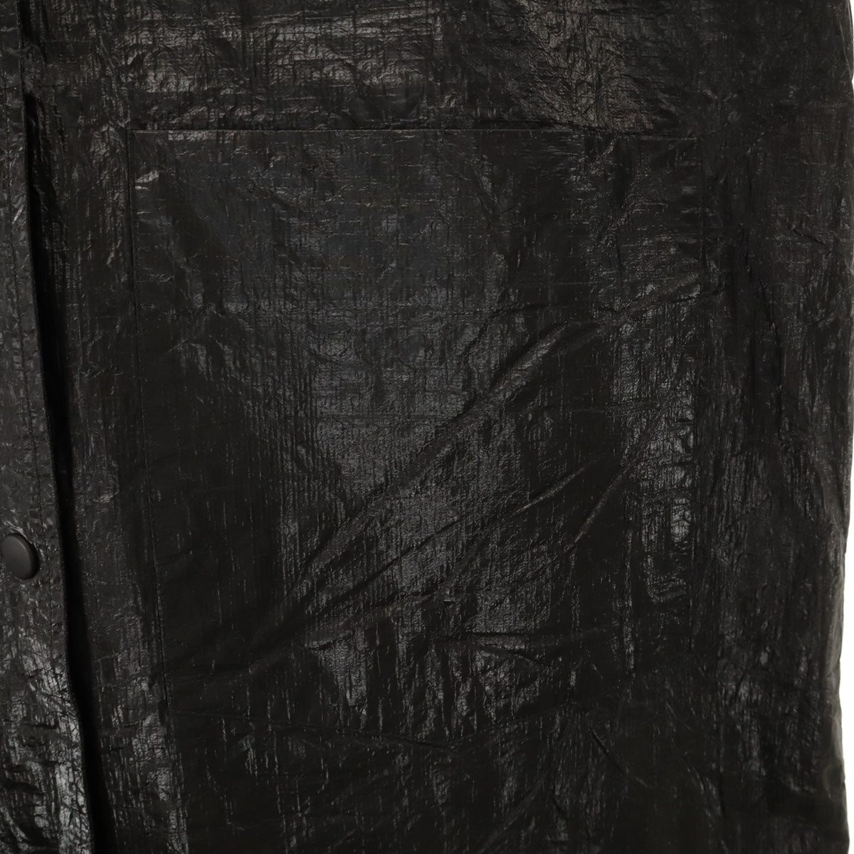 T by Alexander Wang Hooded Coat Black