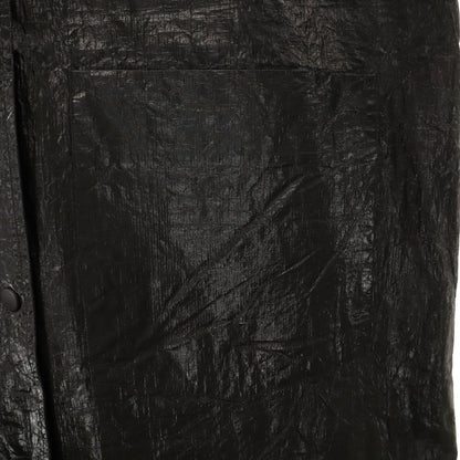 T by Alexander Wang Hooded Coat Black