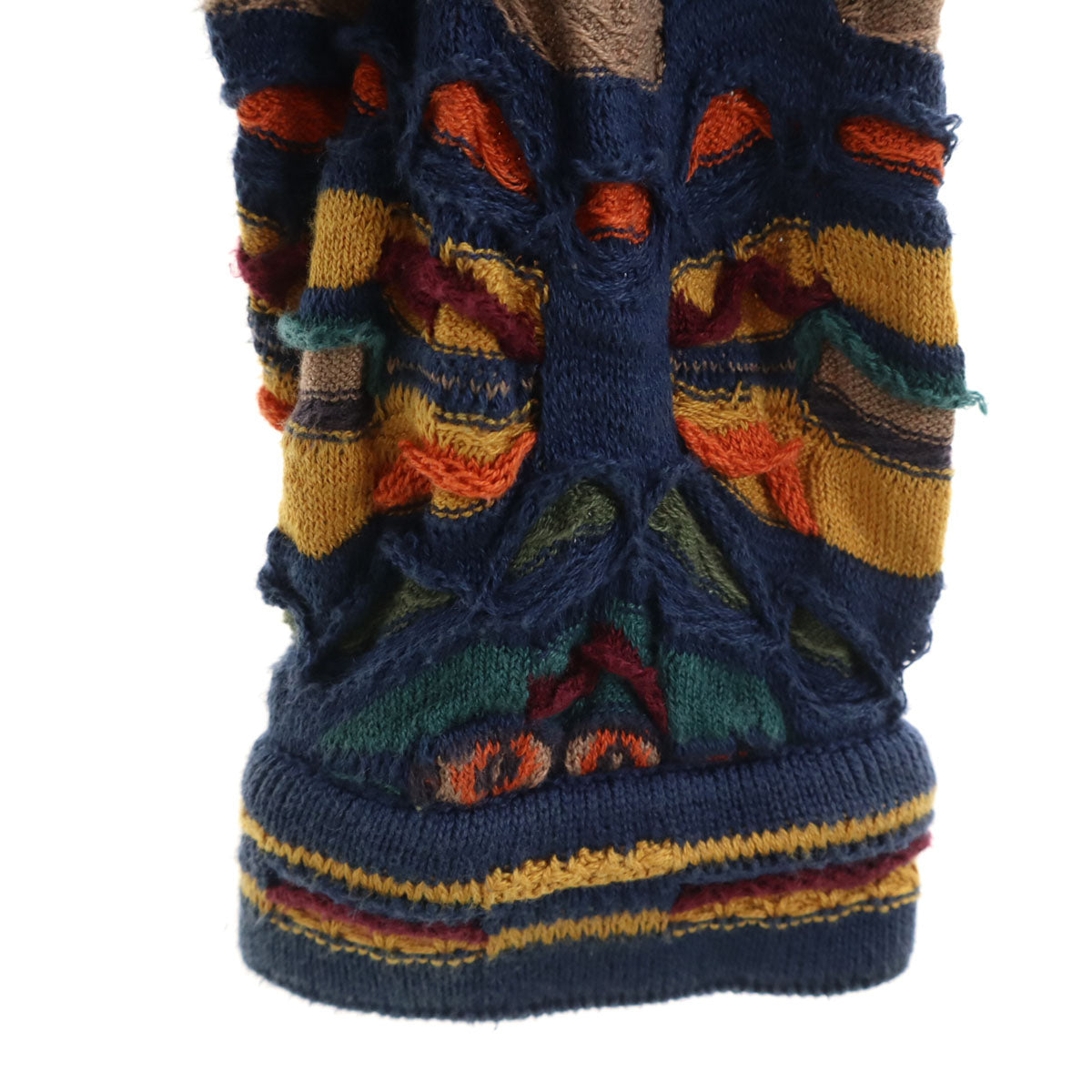 COOGI 90s Vintage 3D Knit Cardigan Multi Size M