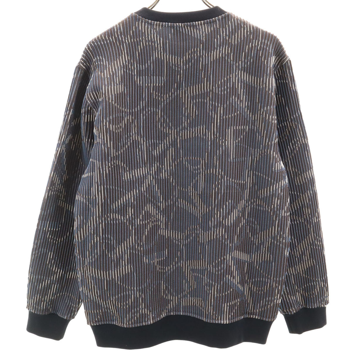 HERMES Silk Blend Quincaillerie Print Sweatshirt Size M