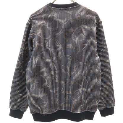 HERMES Silk Blend Quincaillerie Print Sweatshirt Size M