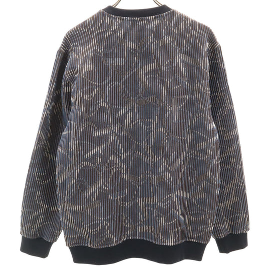 HERMES Silk Blend Quincaillerie Print Sweatshirt Size M