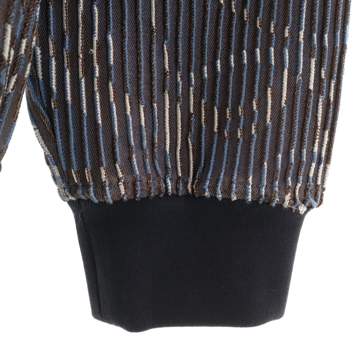 HERMES Silk Blend Quincaillerie Print Sweatshirt Size M