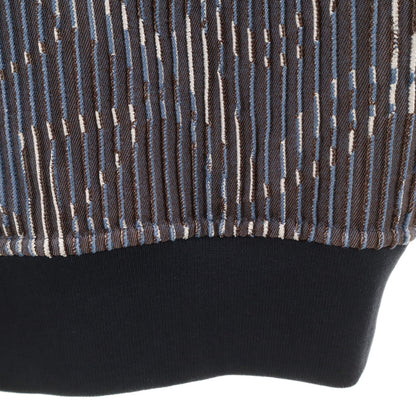 HERMES Silk Blend Quincaillerie Print Sweatshirt Size M