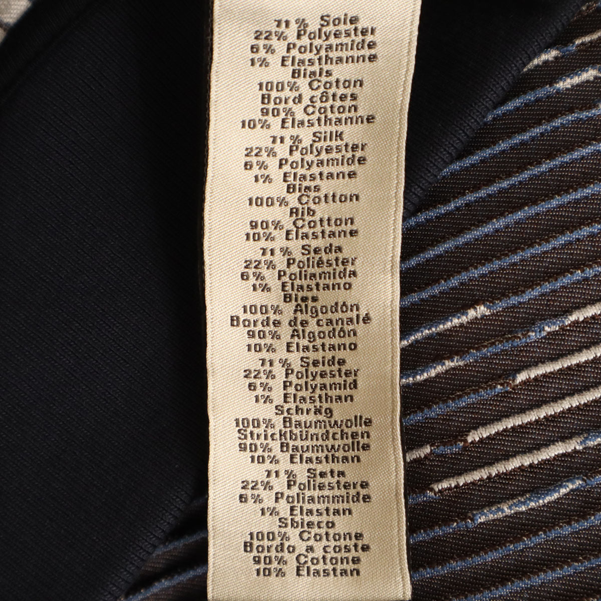 HERMES Silk Blend Quincaillerie Print Sweatshirt Size M