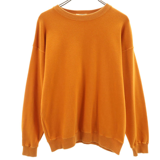 HAI SPORTING GEAR 90s Orange Back Logo Sweatshirt Size M
