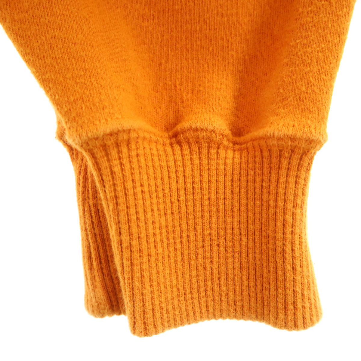 HAI SPORTING GEAR 90s Orange Back Logo Sweatshirt Size M
