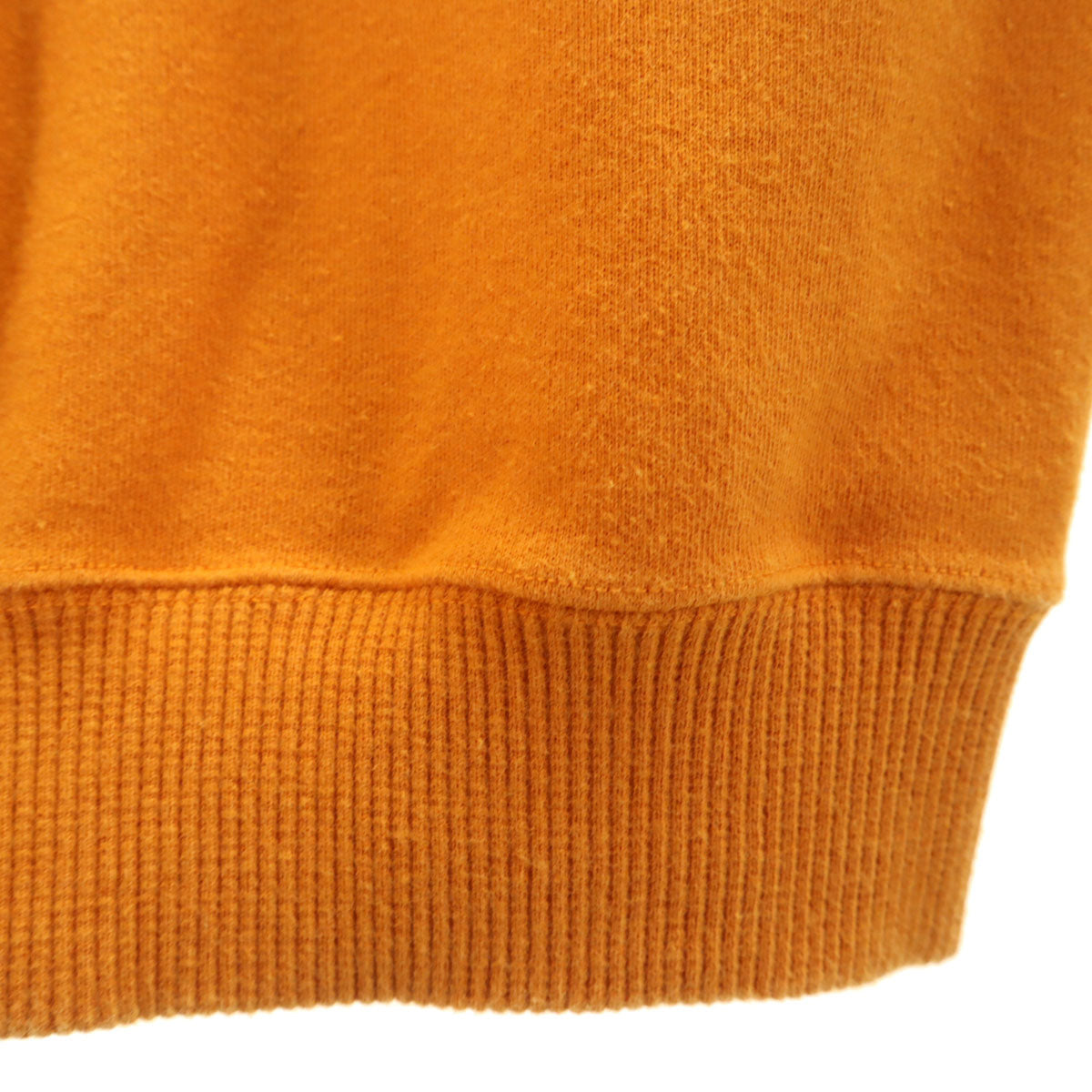 HAI SPORTING GEAR 90s Orange Back Logo Sweatshirt Size M