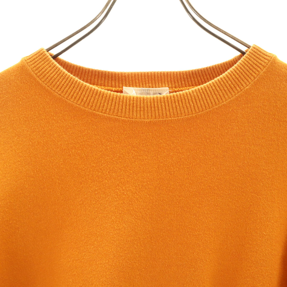 HAI SPORTING GEAR 90s Orange Back Logo Sweatshirt Size M