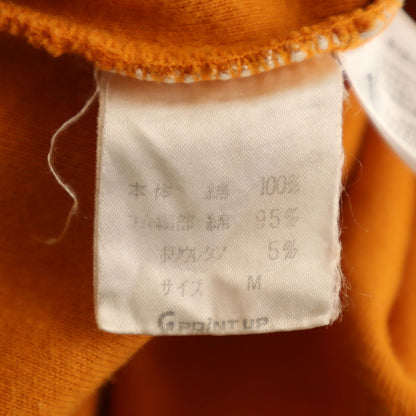 HAI SPORTING GEAR 90s Orange Back Logo Sweatshirt Size M
