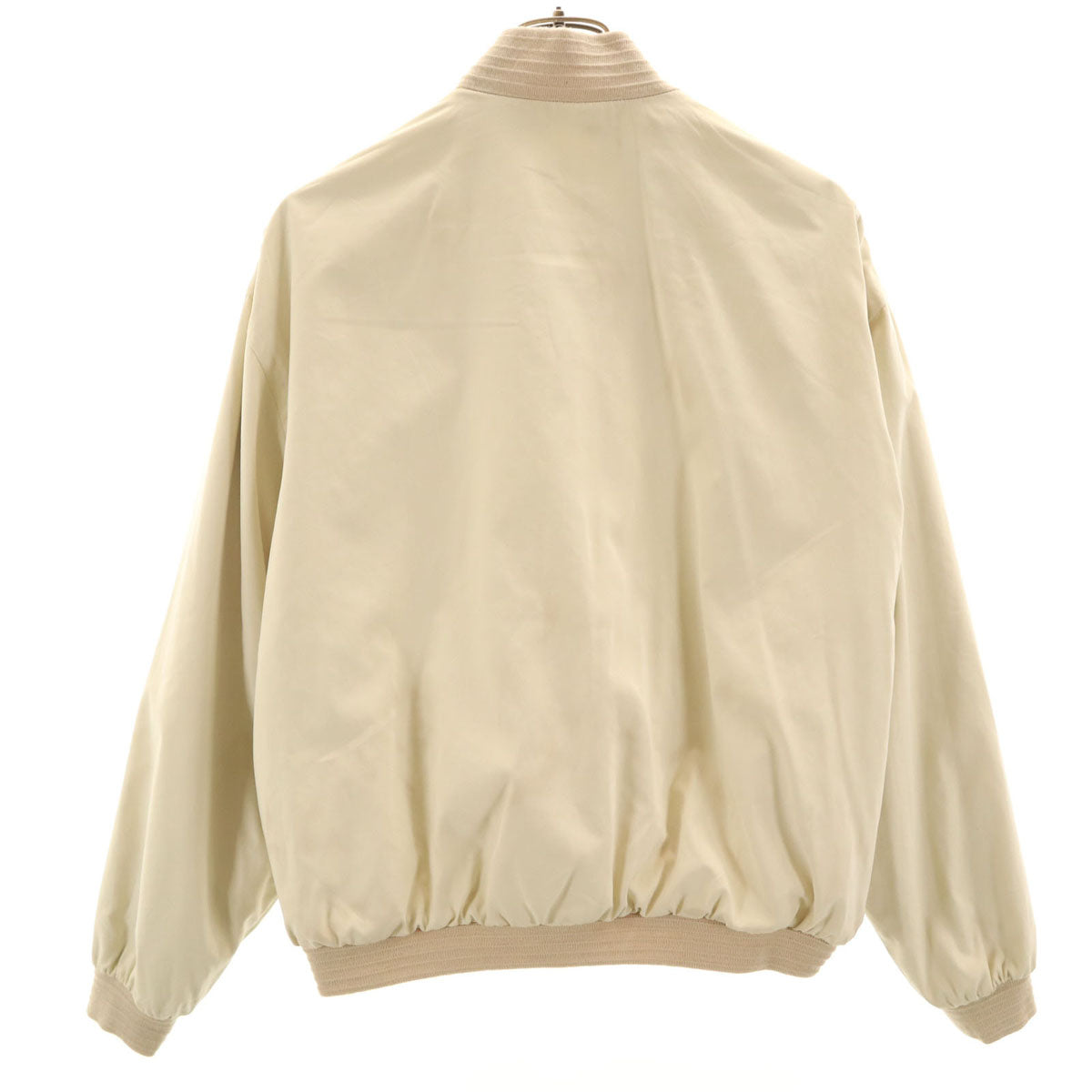 HERMES Vintage Reversible Jacket Beige Size 38