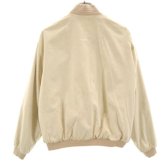 HERMES Vintage Reversible Jacket Beige Size 38