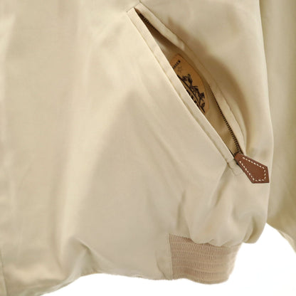 HERMES Vintage Reversible Jacket Beige Size 38