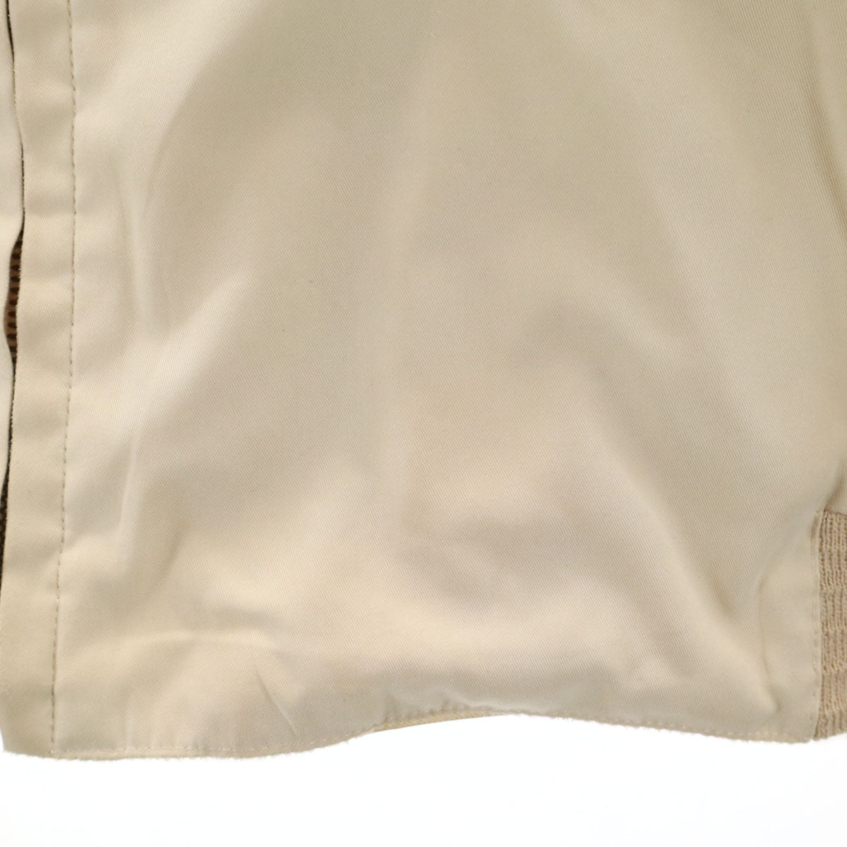 HERMES Vintage Reversible Jacket Beige Size 38