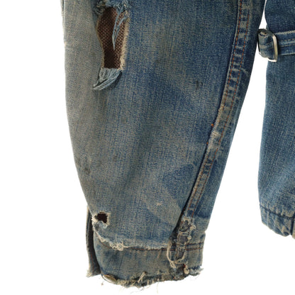 BIG SMITH Boro Washed Blue Blanket Lined Denim Jacket