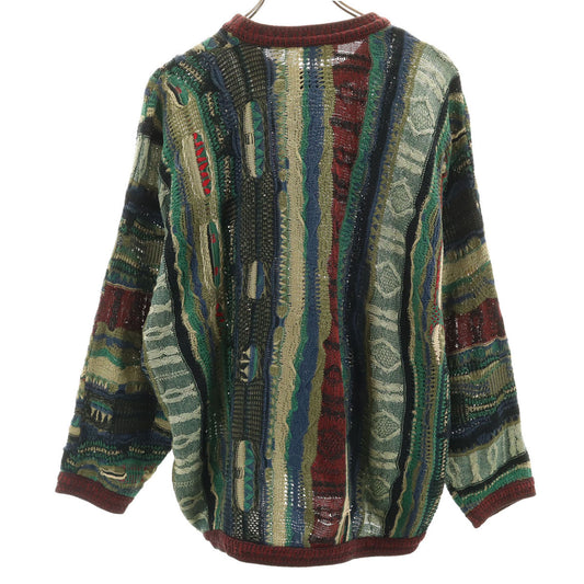 COOGI 90s Australian Made 3D Knit Sweater Multi Size M