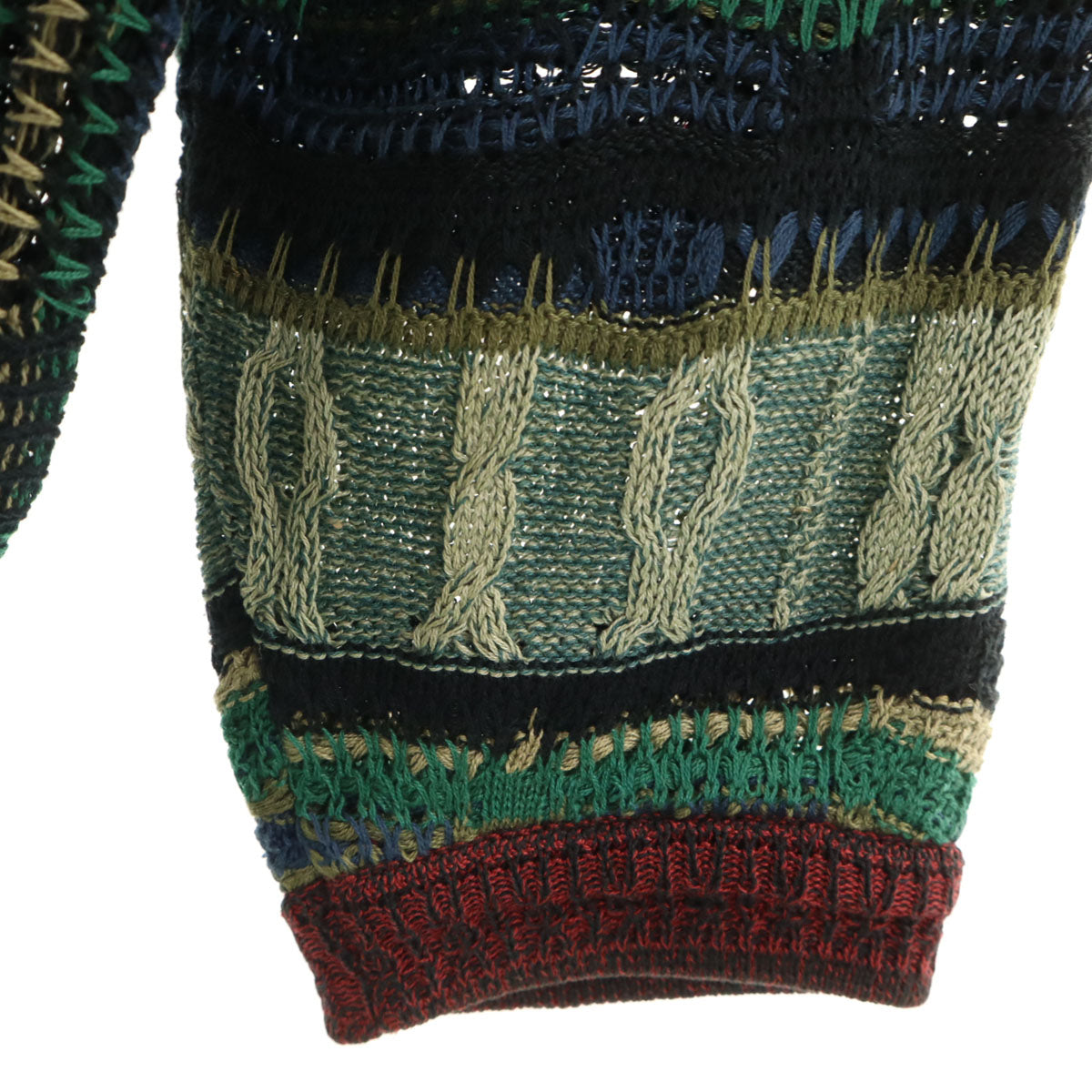 COOGI 90s Australian Made 3D Knit Sweater Multi Size M