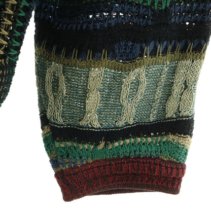 COOGI 90s Australian Made 3D Knit Sweater Multi Size M