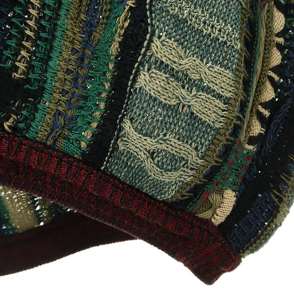 COOGI 90s Australian Made 3D Knit Sweater Multi Size M