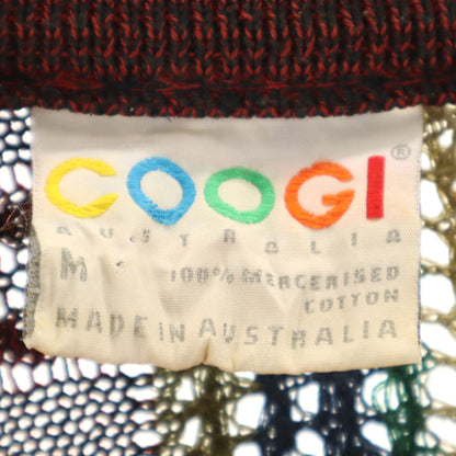 COOGI 90s Australian Made 3D Knit Sweater Multi Size M