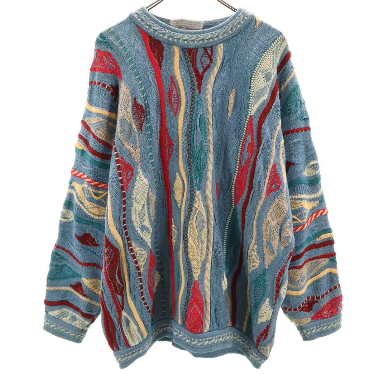 COOGI BLUES 90s 00s Made in Australia Sweater Multi Size L