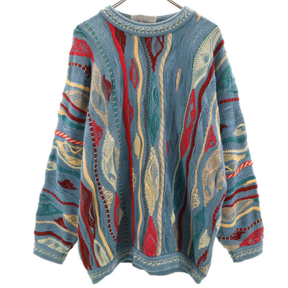 COOGI BLUES 90s 00s Made in Australia Sweater Multi Size L