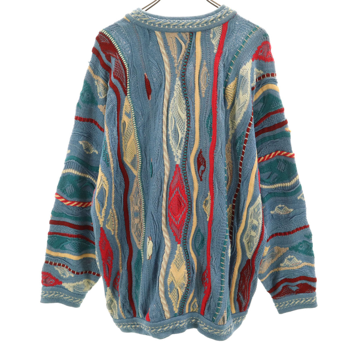 COOGI BLUES 90s 00s Made in Australia Sweater Multi Size L