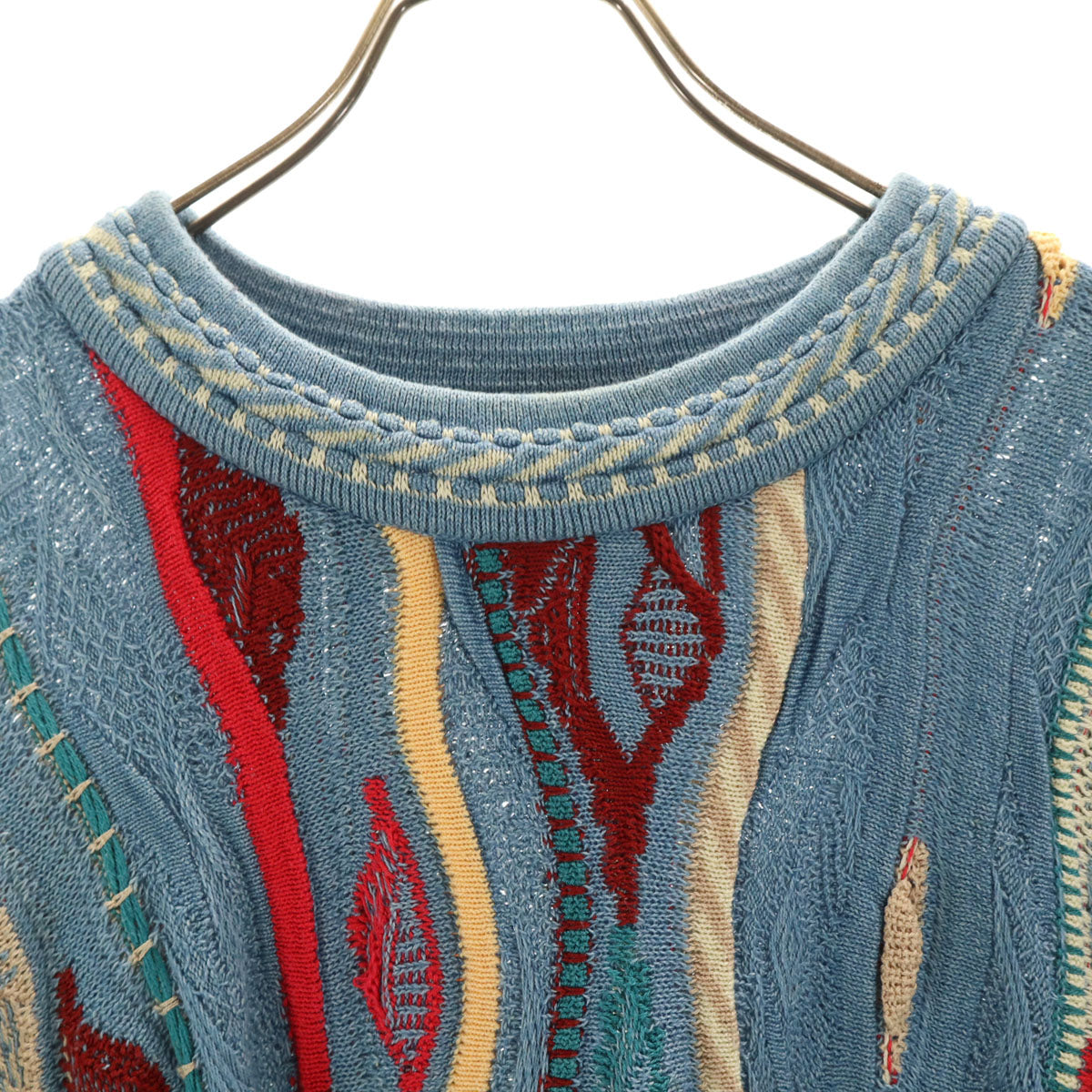COOGI BLUES 90s 00s Made in Australia Sweater Multi Size L