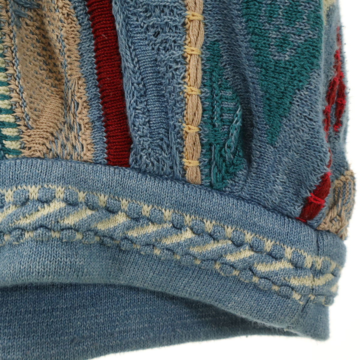 COOGI BLUES 90s 00s Made in Australia Sweater Multi Size L