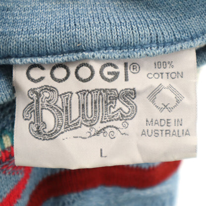 COOGI BLUES 90s 00s Made in Australia Sweater Multi Size L