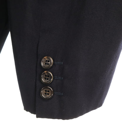 COMME des GARCONS HOMME 80s 90s Vintage Blazer Navy Size M