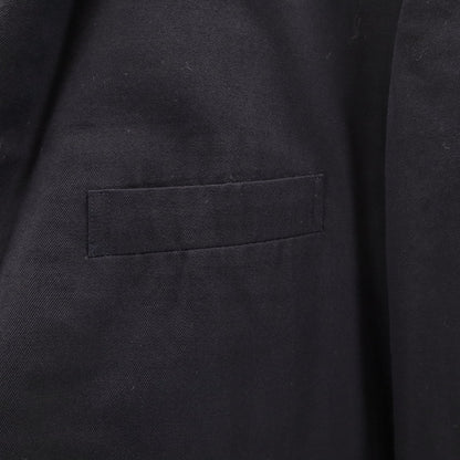 COMME des GARCONS HOMME 80s 90s Vintage Blazer Navy Size M