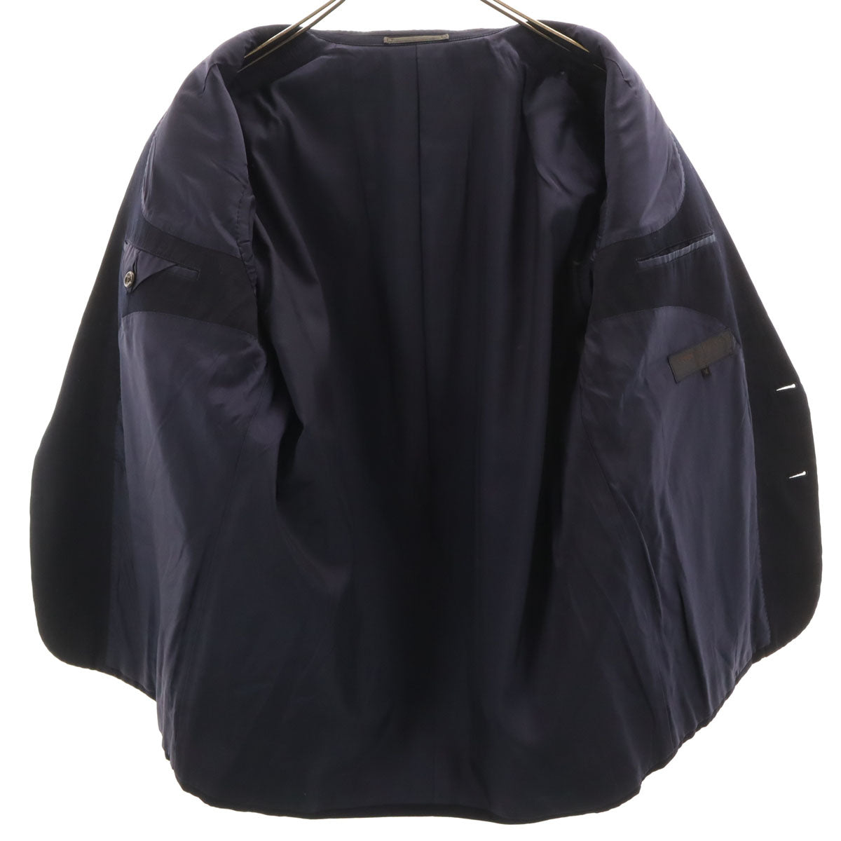 COMME des GARCONS HOMME 80s 90s Vintage Blazer Navy Size M