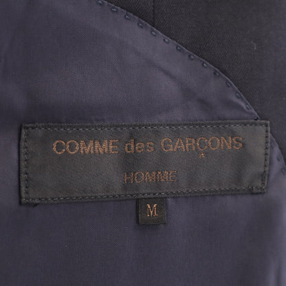 COMME des GARCONS HOMME 80s 90s Vintage Blazer Navy Size M